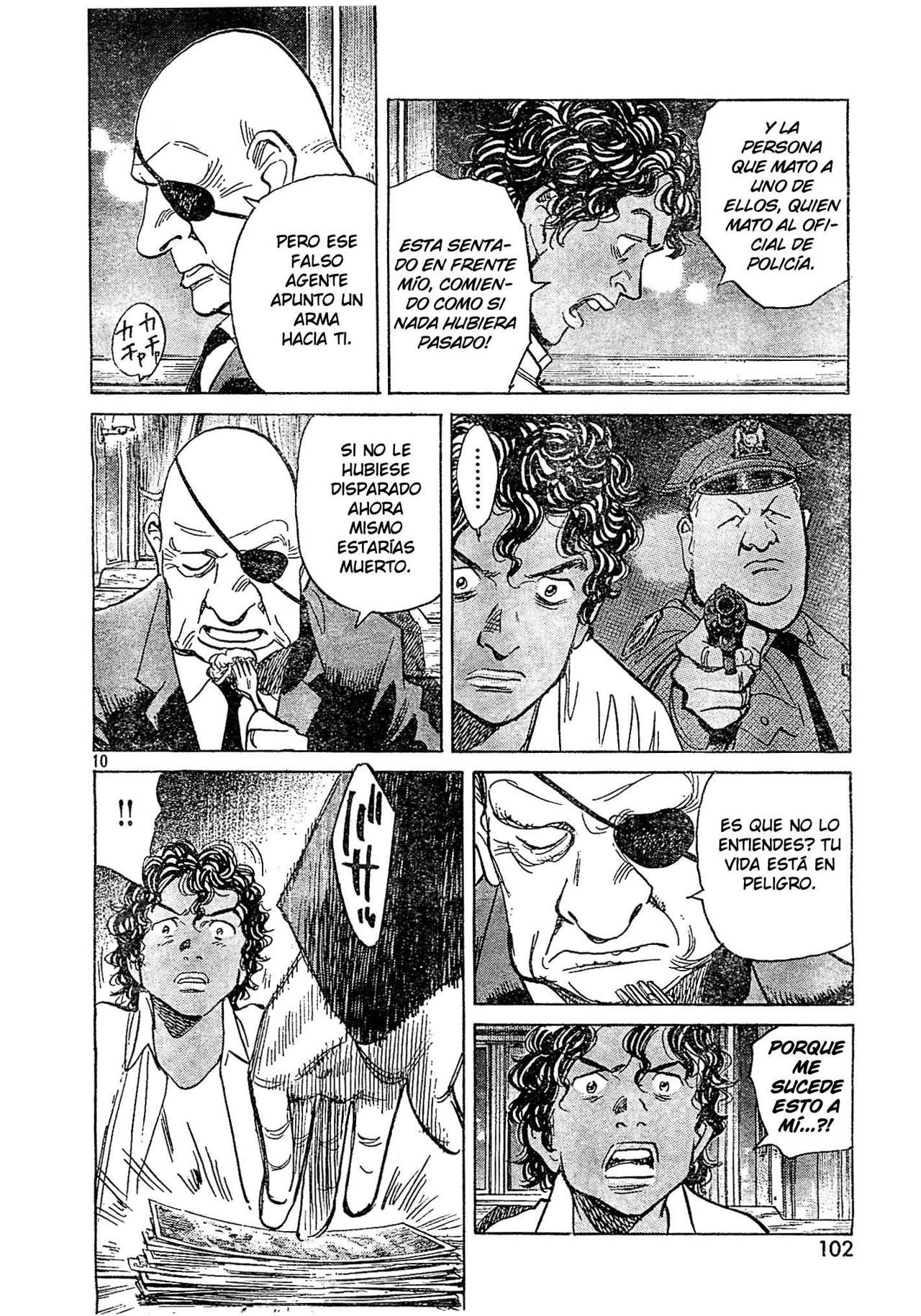 Read Billy Bat ES Manga Online