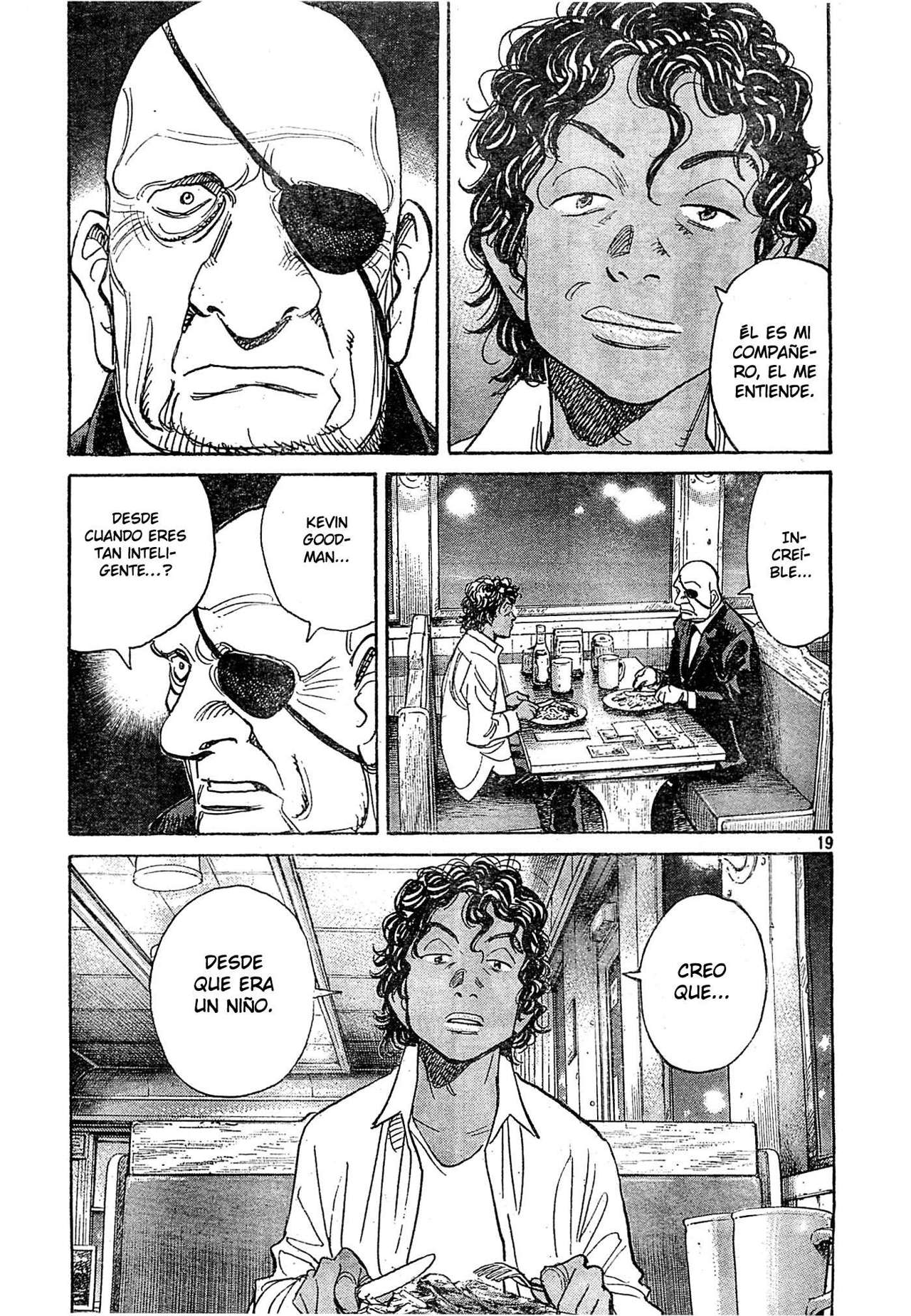 Read Billy Bat ES Manga Online