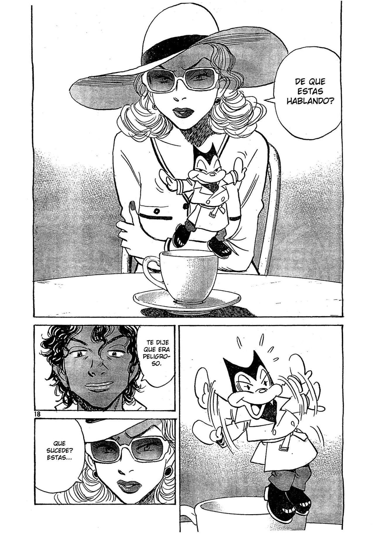 Read Billy Bat ES Manga Online