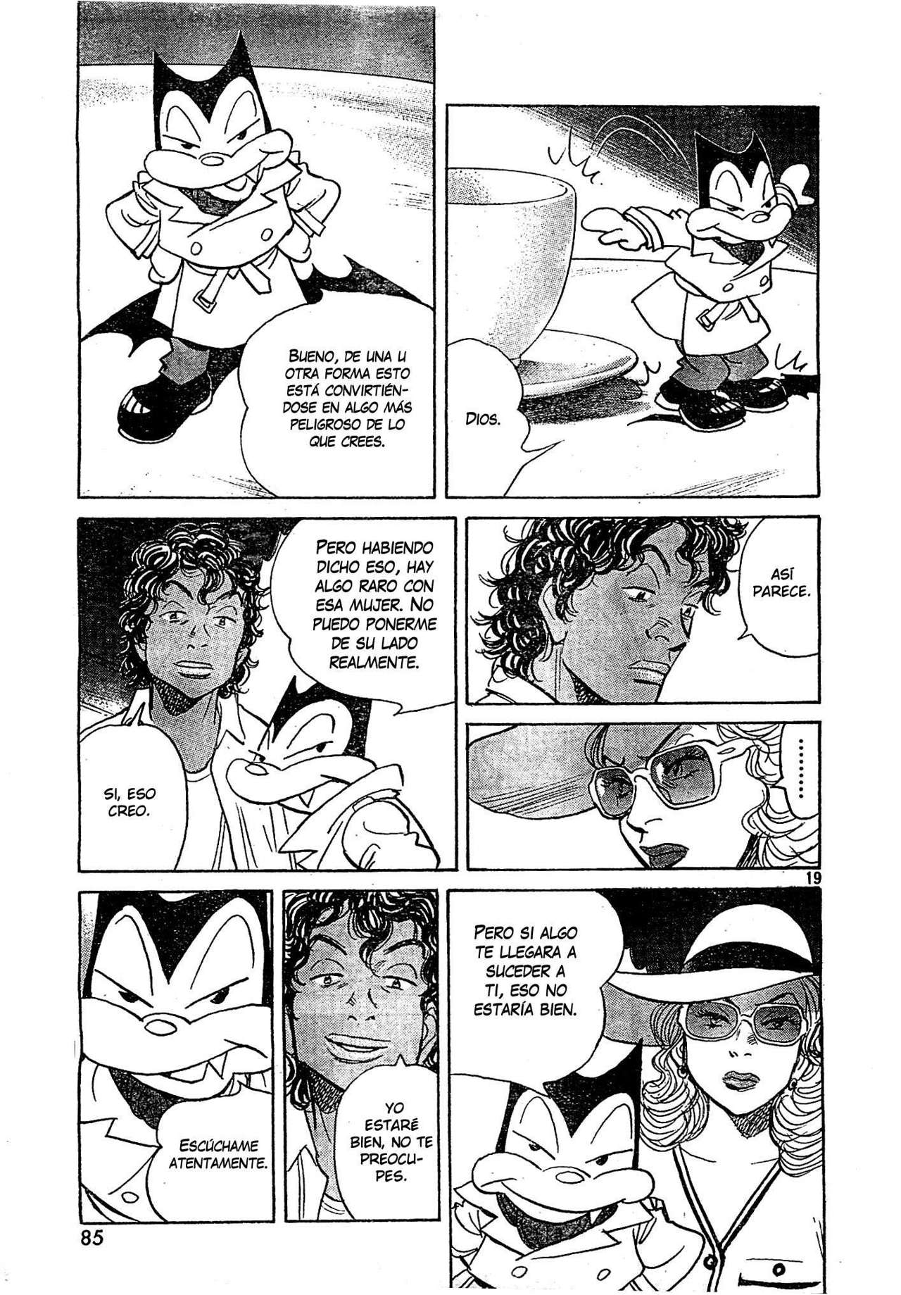 Read Billy Bat ES Manga Online