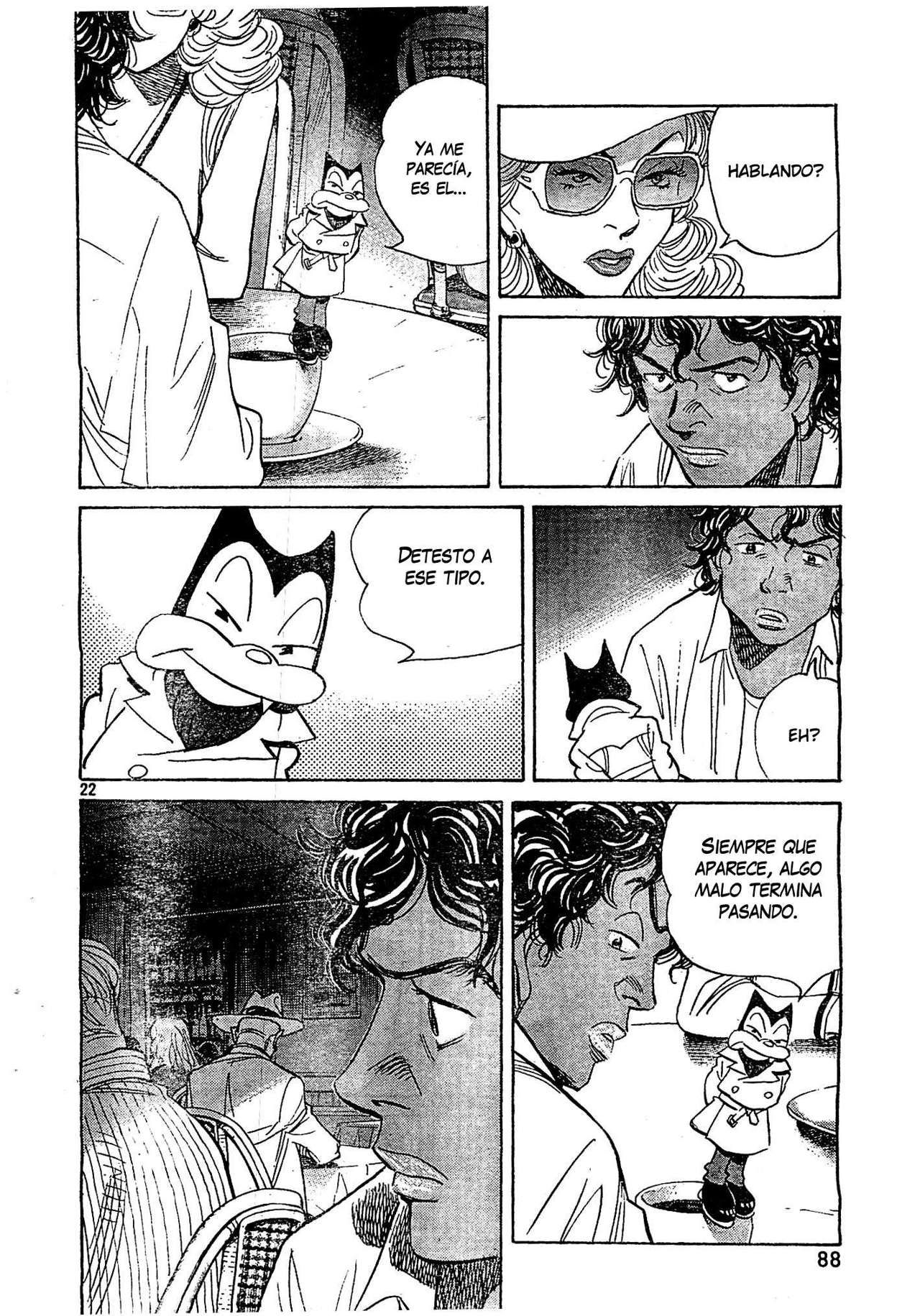 Read Billy Bat ES Manga Online