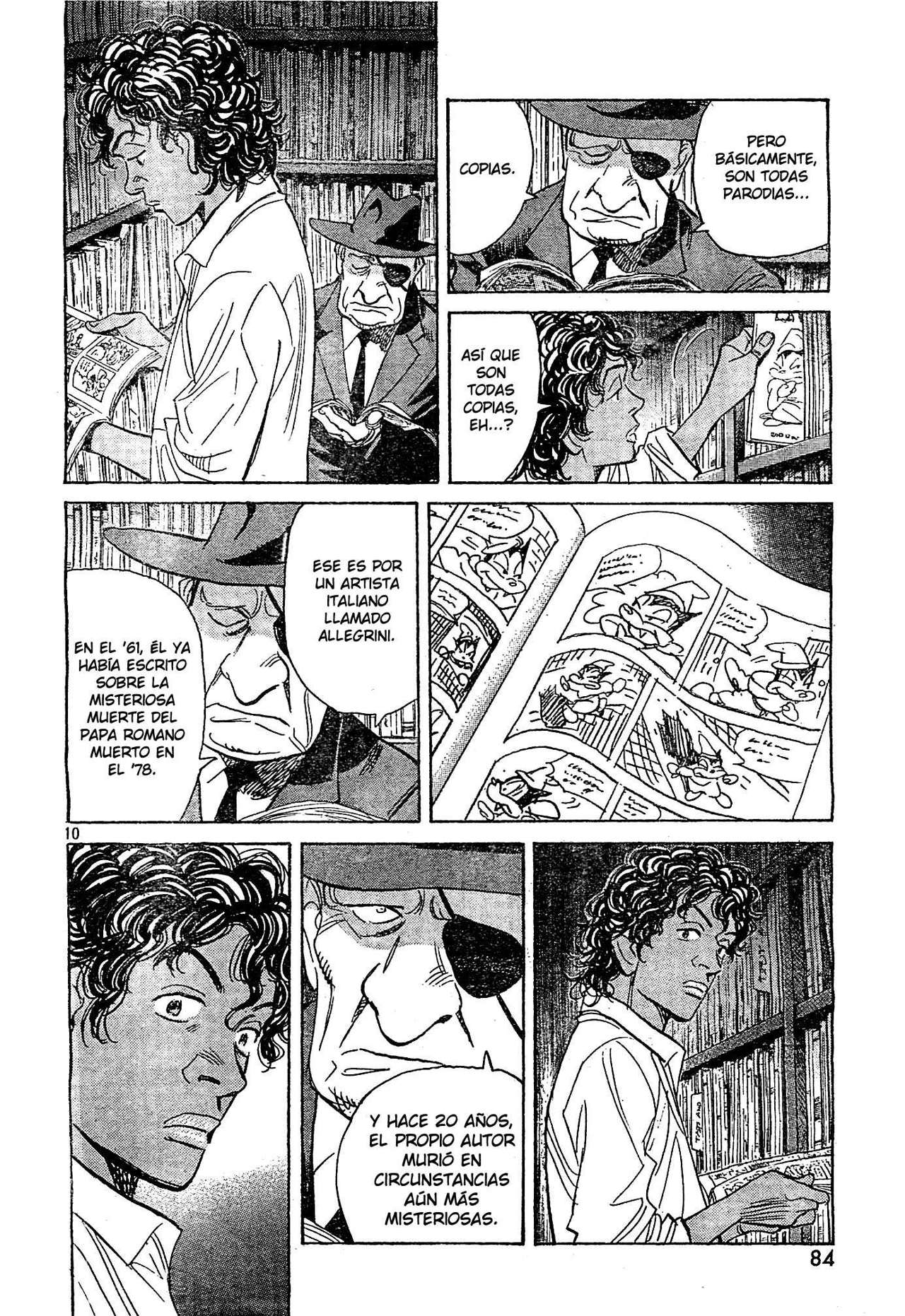 Read Billy Bat ES Manga Online