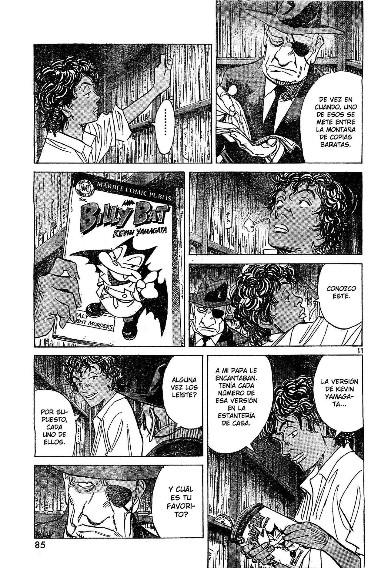 Read Billy Bat ES Manga Online