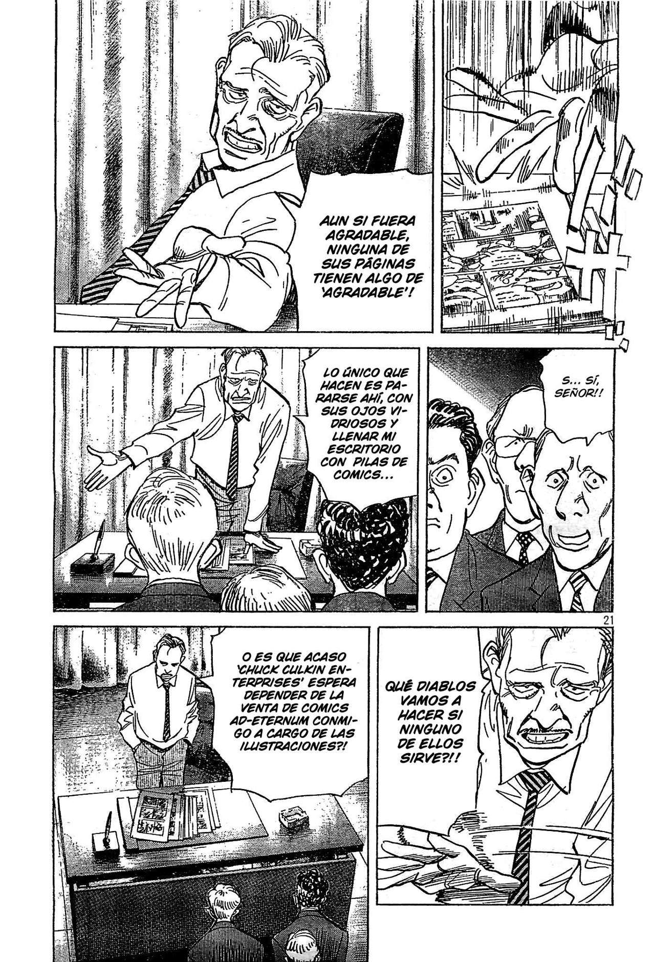 Read Billy Bat ES Manga Online