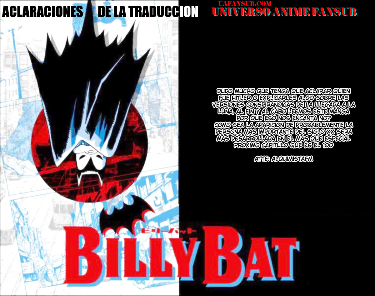 Read Billy Bat ES Manga Online