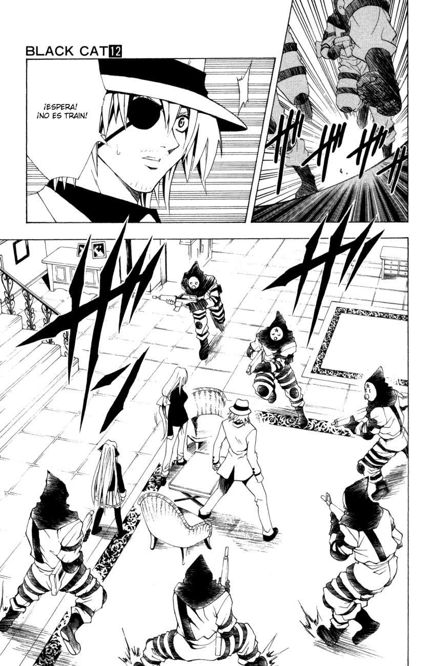 Read Black Cat ES Manga Online