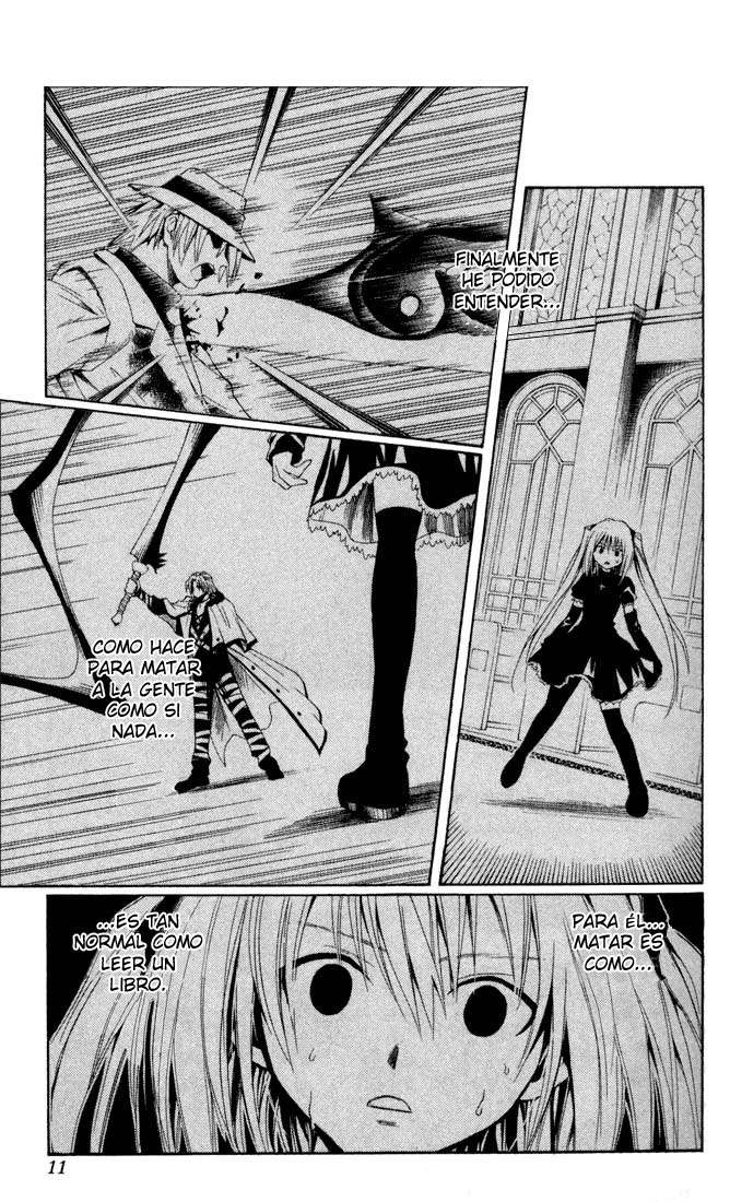 Read Black Cat ES Manga Online