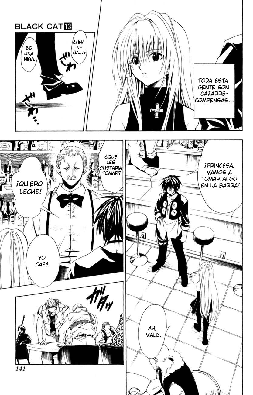 Read Black Cat ES Manga Online