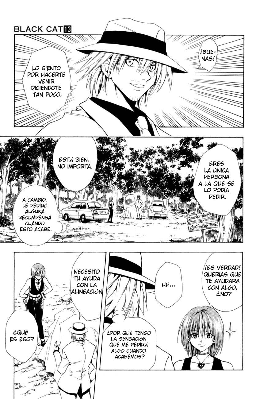 Read Black Cat ES Manga Online