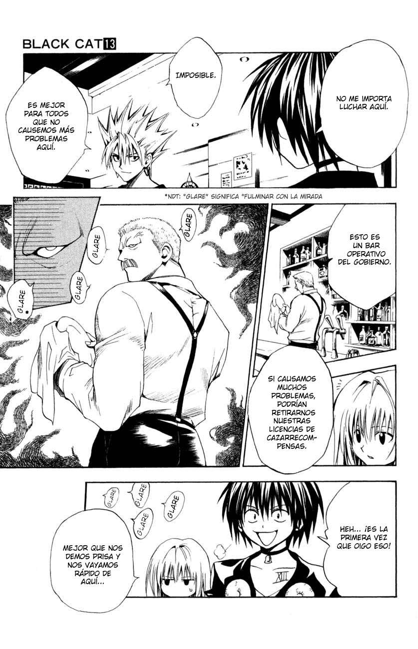 Read Black Cat ES Manga Online