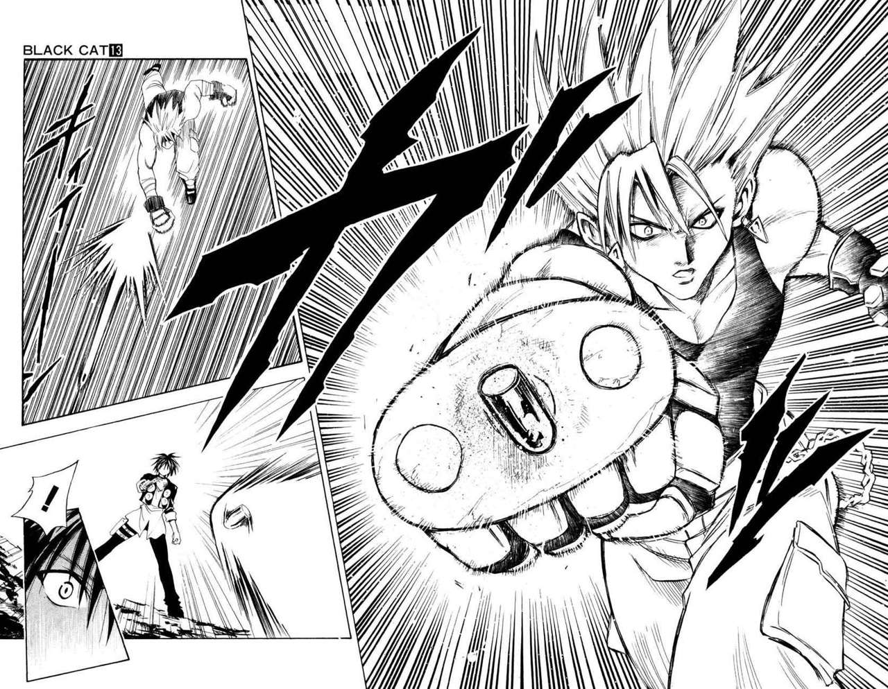 Read Black Cat ES Manga Online