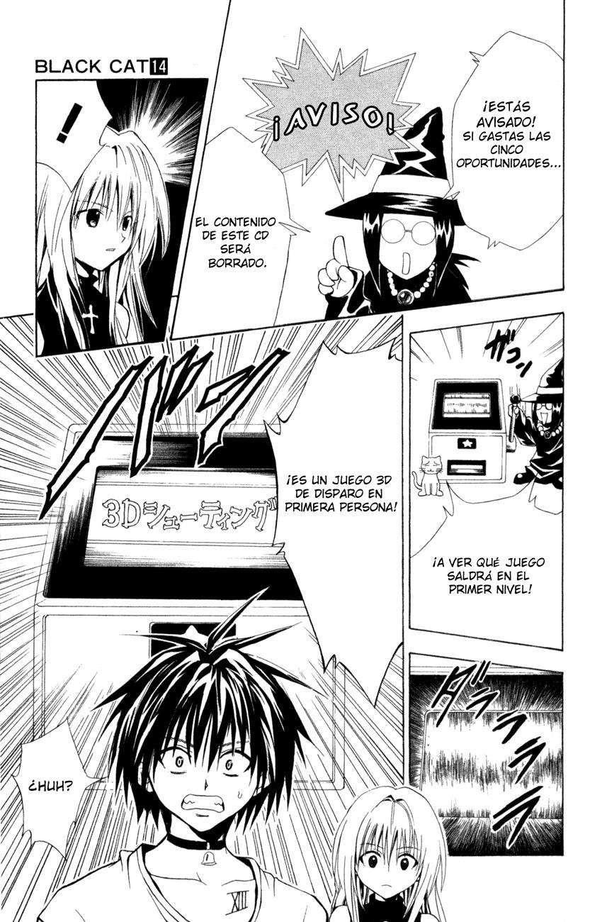 Read Black Cat ES Manga Online