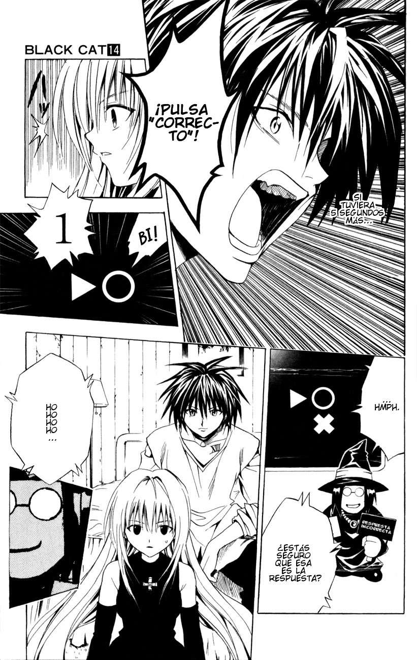 Read Black Cat ES Manga Online