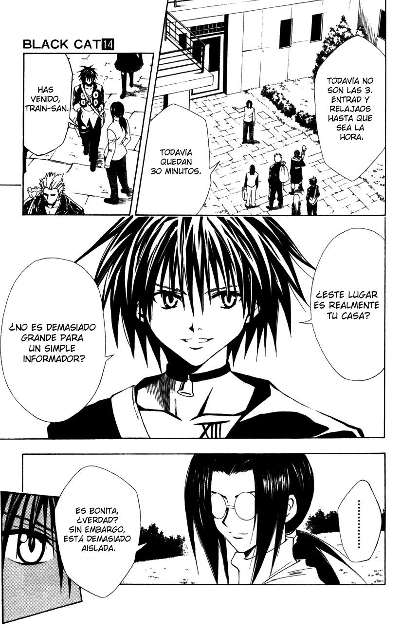 Read Black Cat ES Manga Online