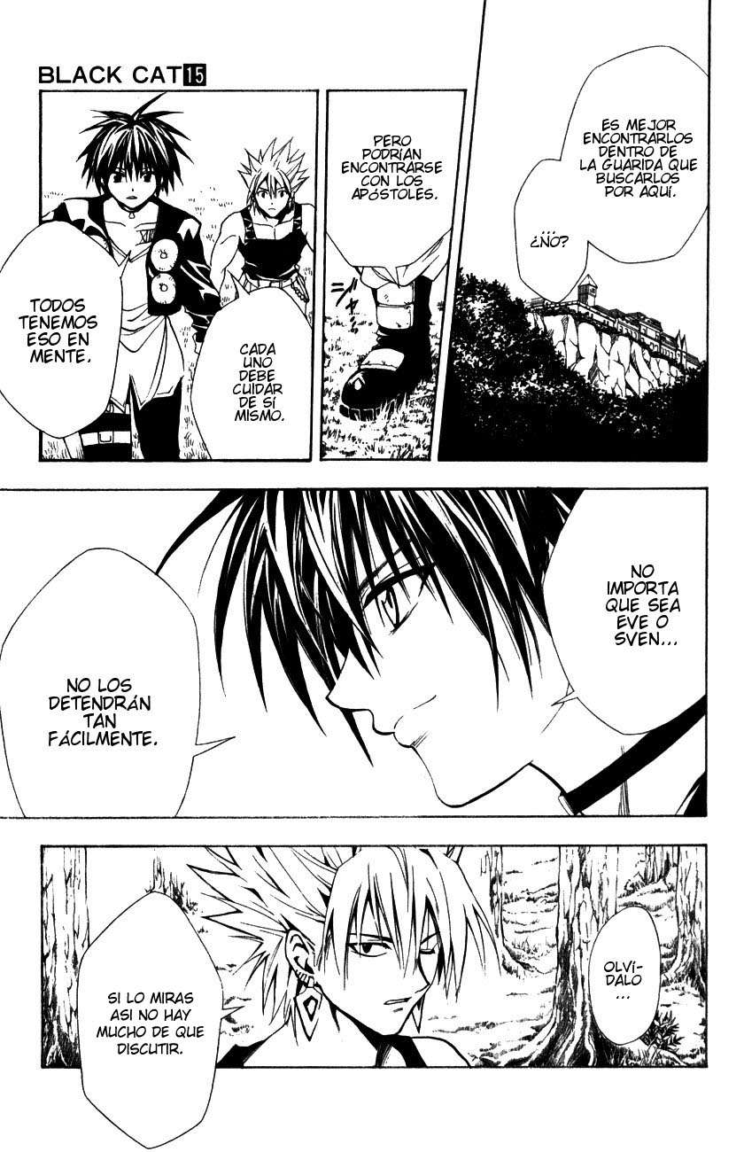 Read Black Cat ES Manga Online