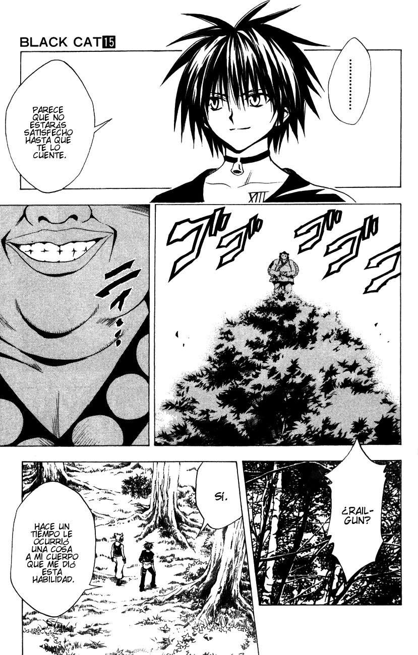 Read Black Cat ES Manga Online