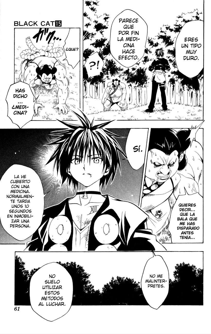 Read Black Cat ES Manga Online