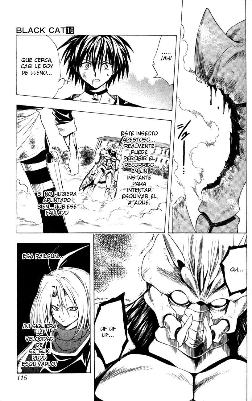 Read Black Cat ES Manga Online