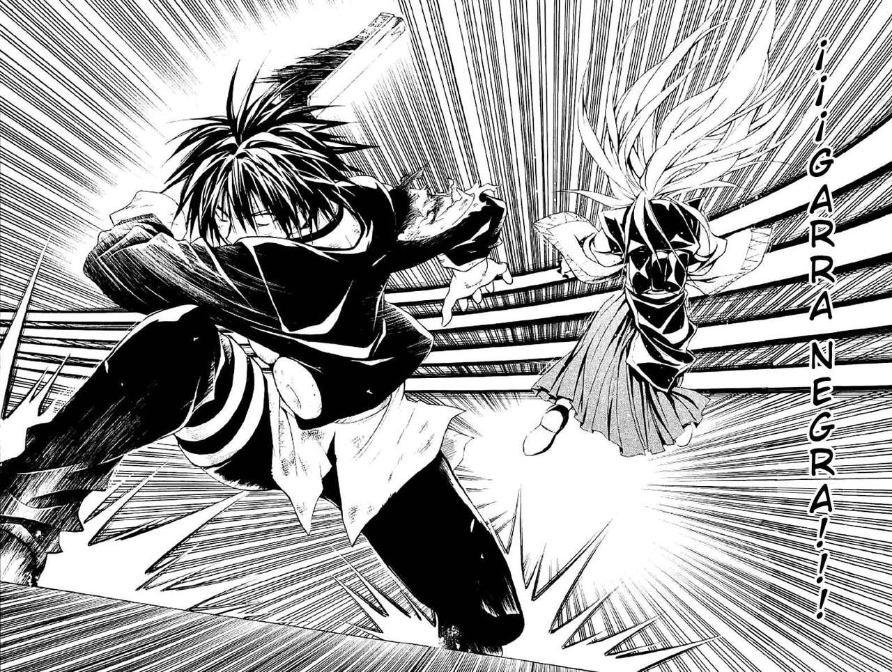 Read Black Cat ES Manga Online