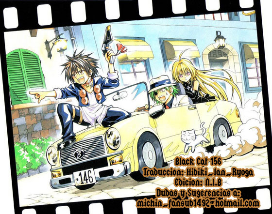 Read Black Cat ES Manga Online