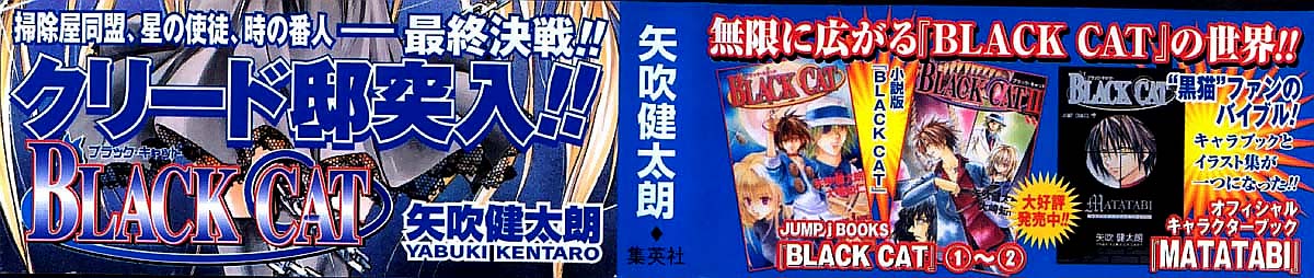 Read Black Cat ES Manga Online