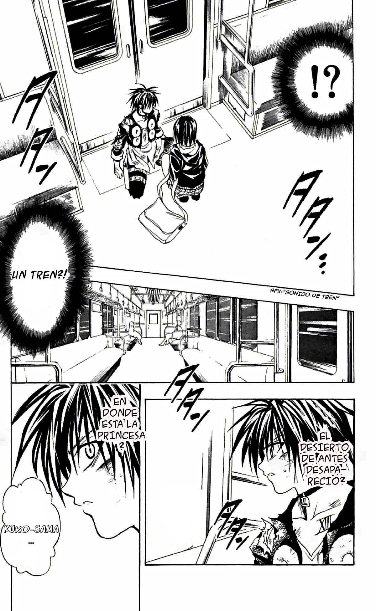 Read Black Cat ES Manga Online