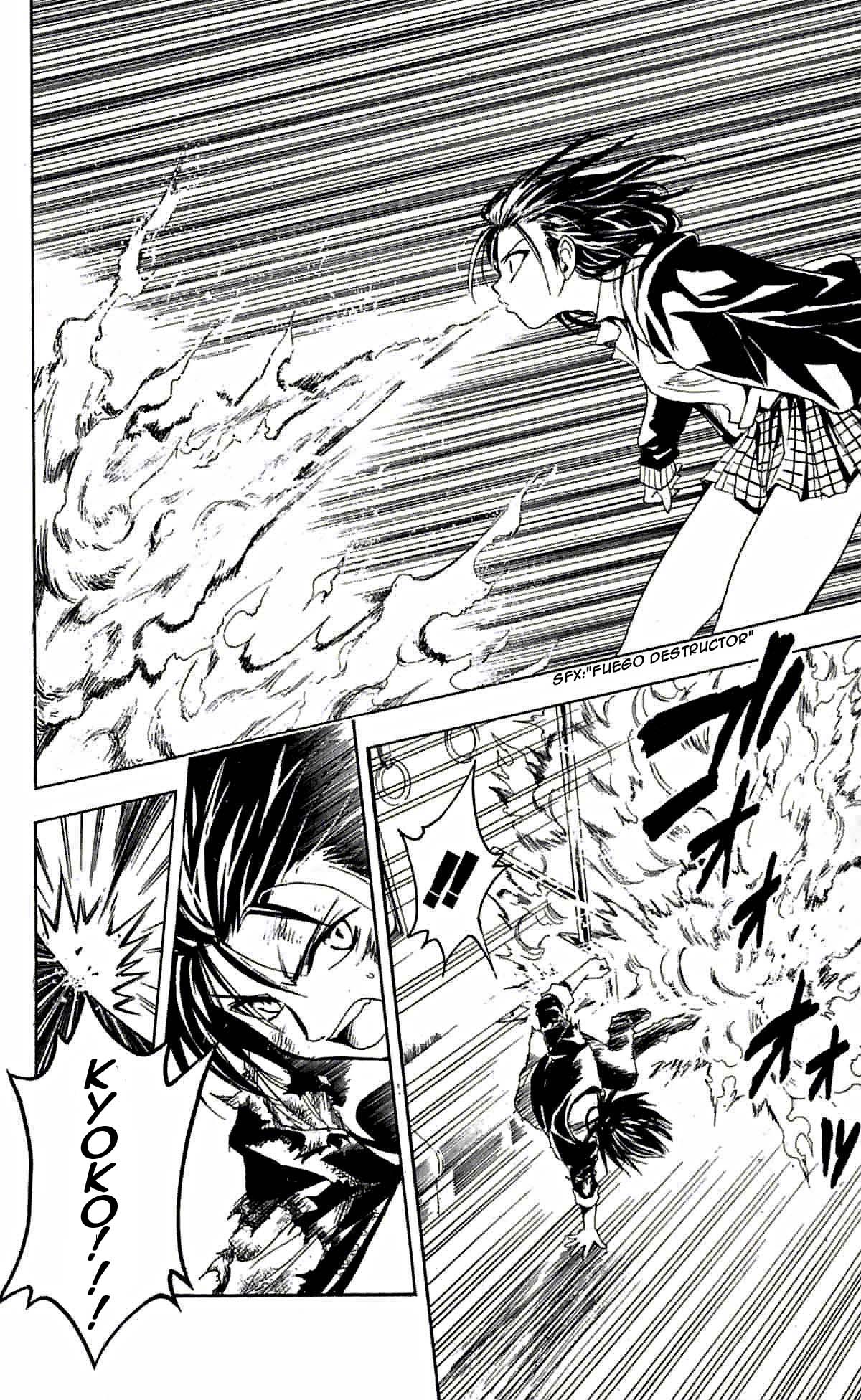 Read Black Cat ES Manga Online