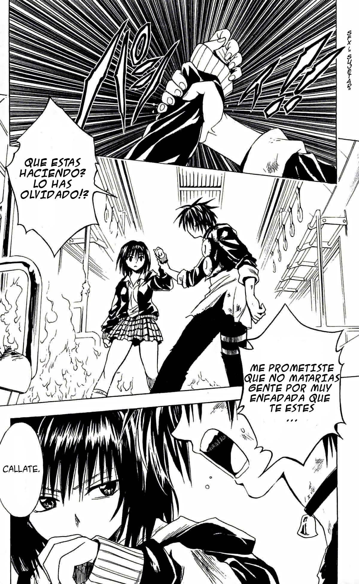 Read Black Cat ES Manga Online