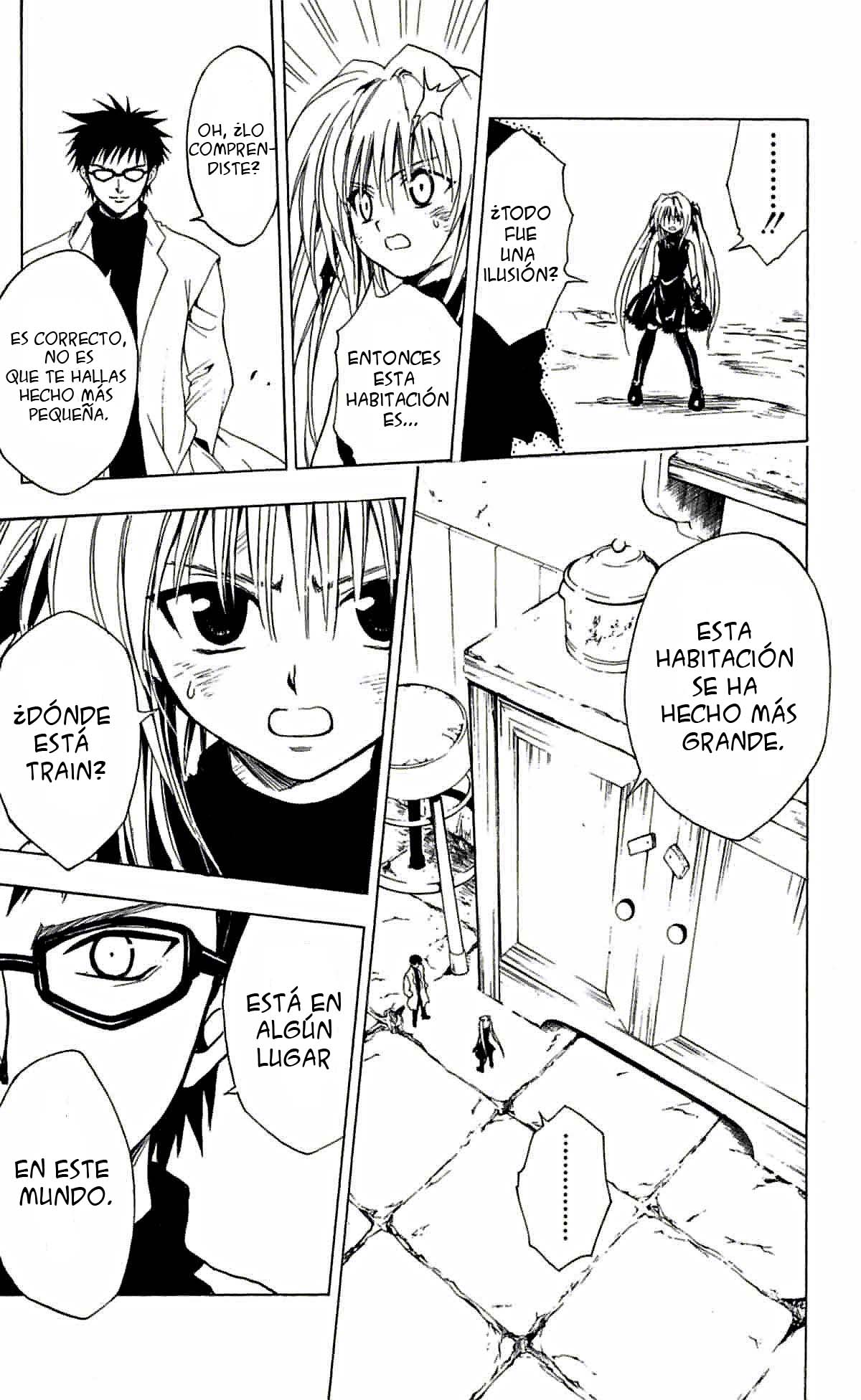 Read Black Cat ES Manga Online