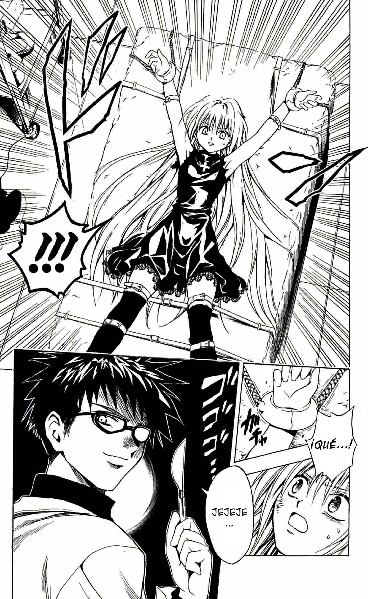 Read Black Cat ES Manga Online