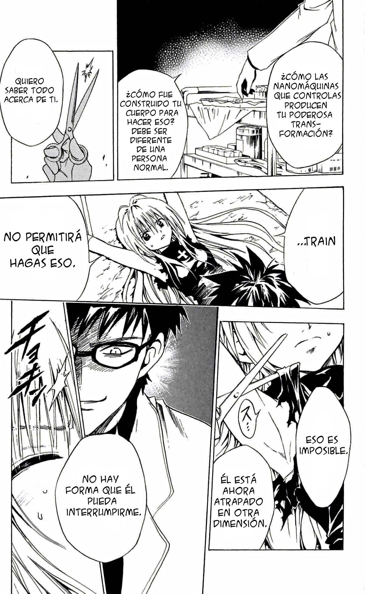 Read Black Cat ES Manga Online