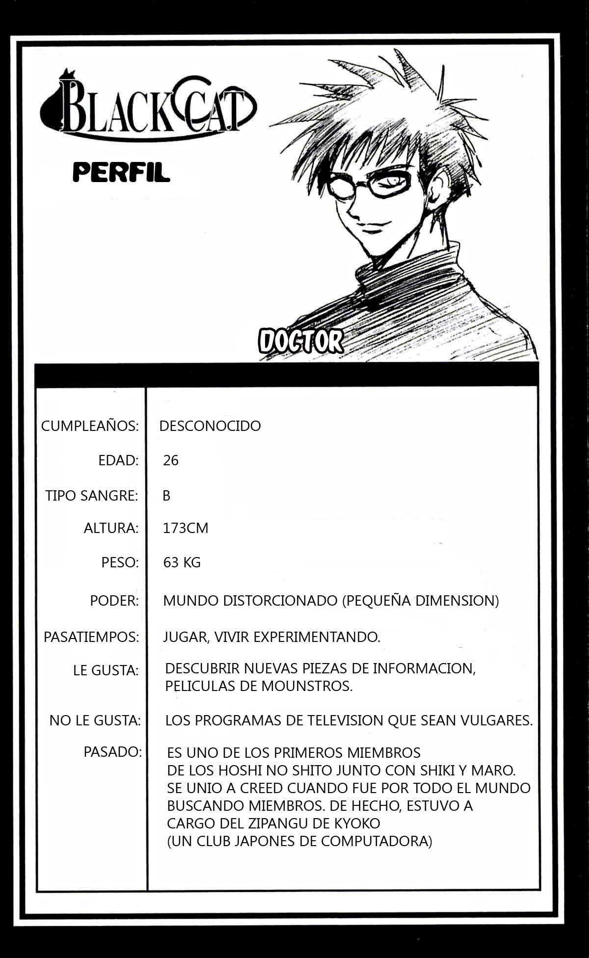 Read Black Cat ES Manga Online