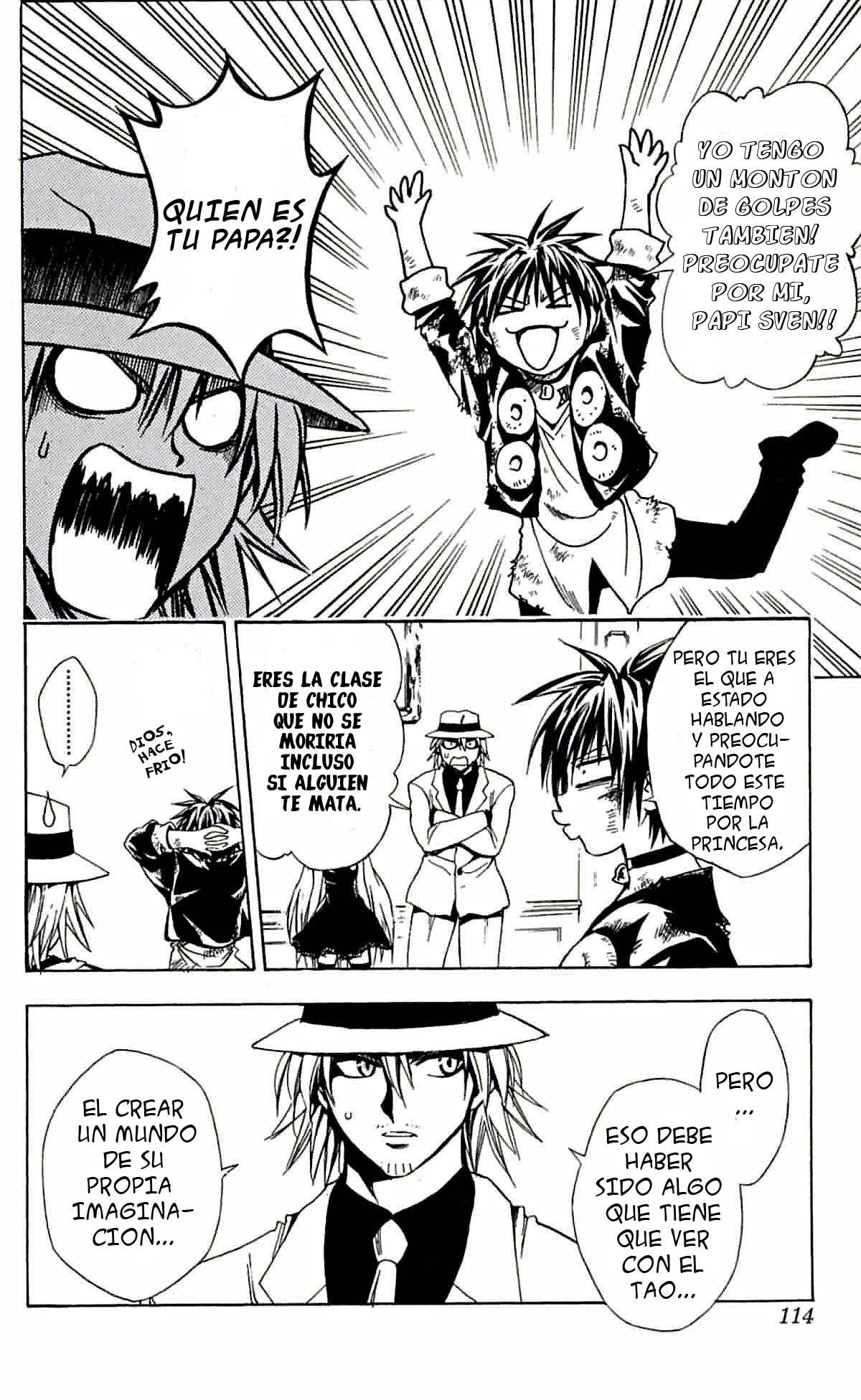 Read Black Cat ES Manga Online