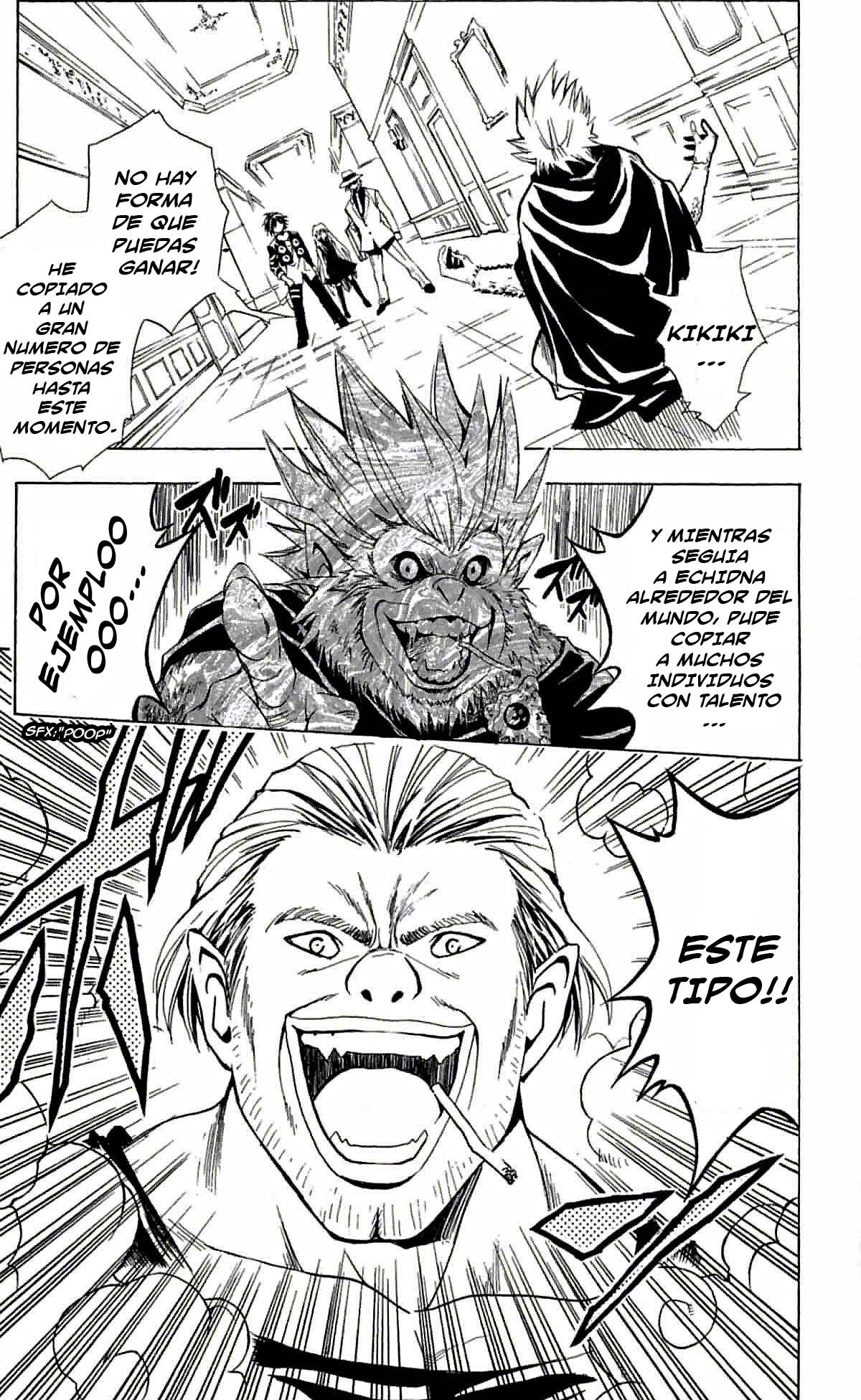 Read Black Cat ES Manga Online