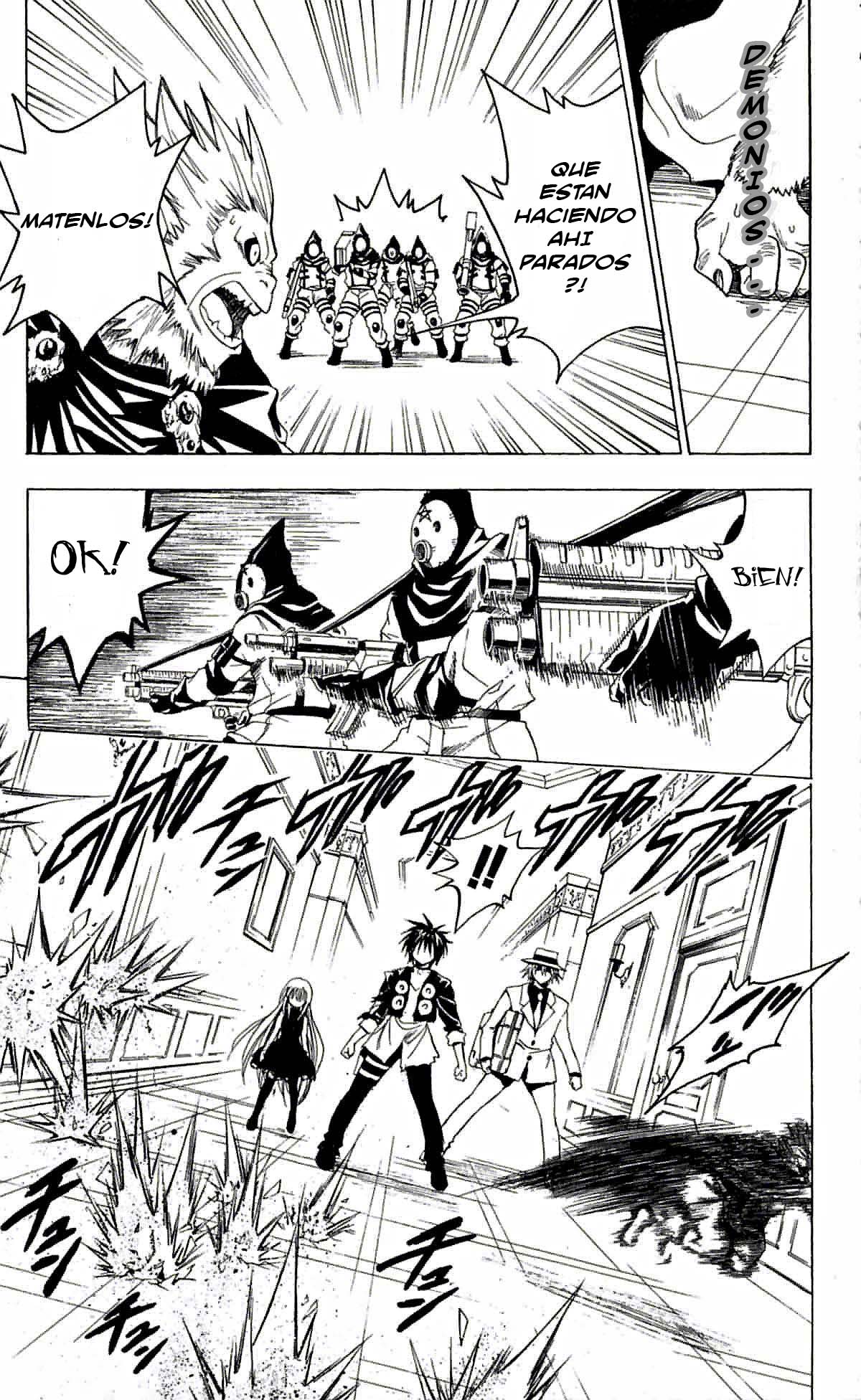 Read Black Cat ES Manga Online