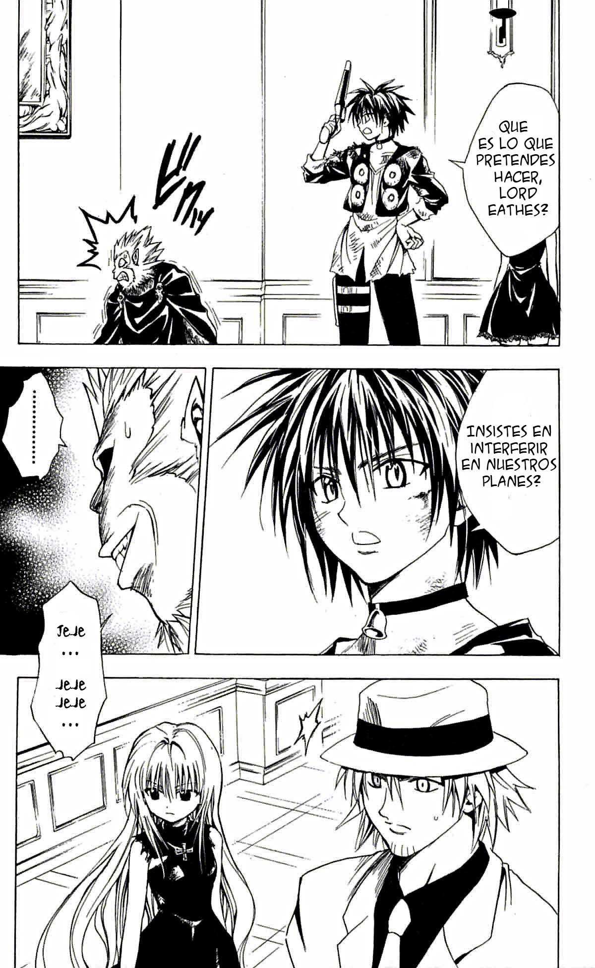 Read Black Cat ES Manga Online