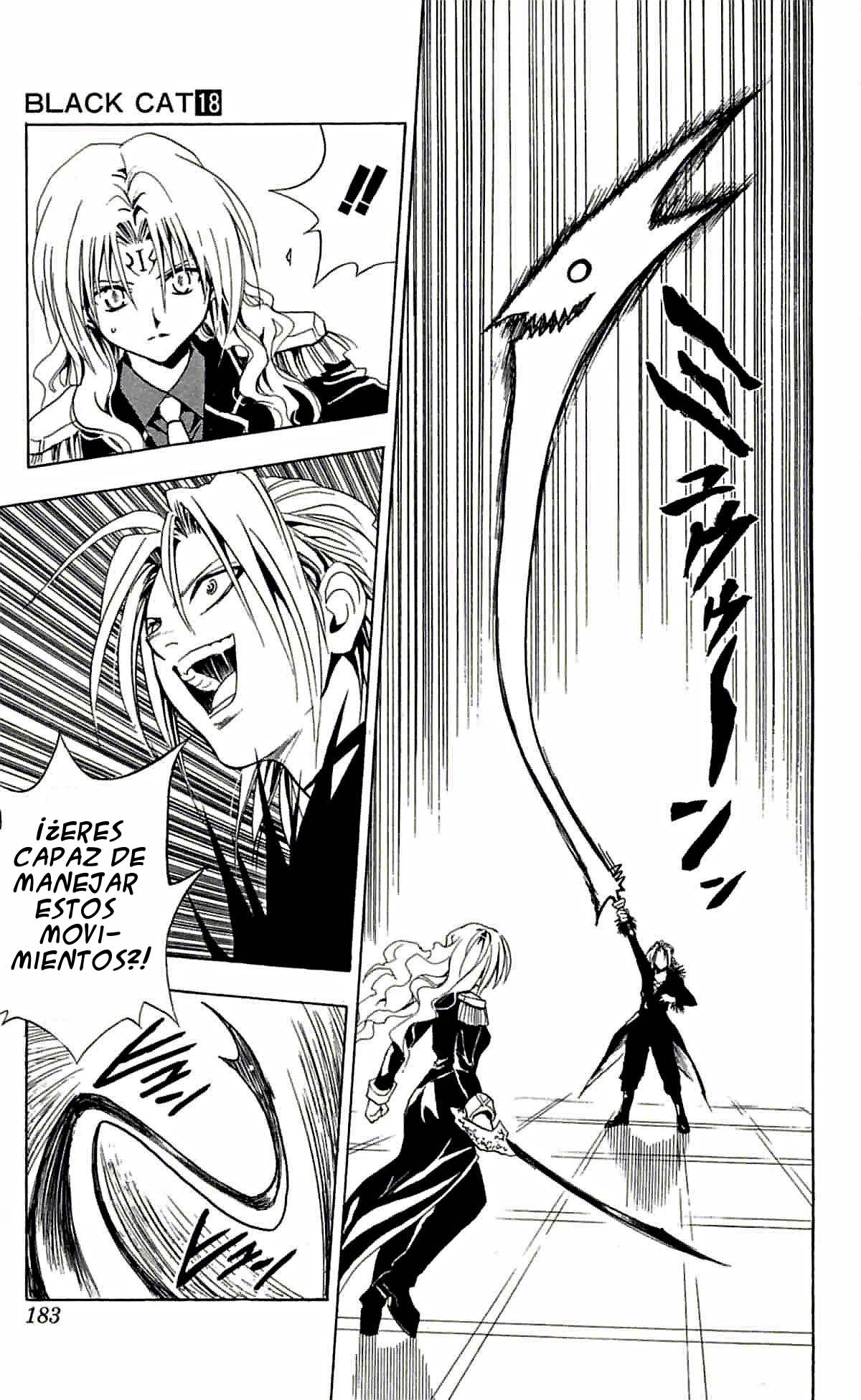 Read Black Cat ES Manga Online