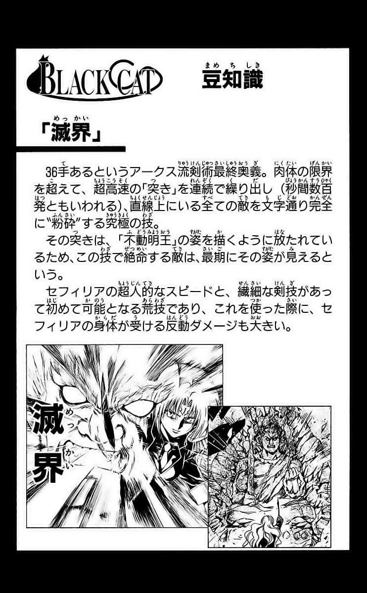 Read Black Cat ES Manga Online