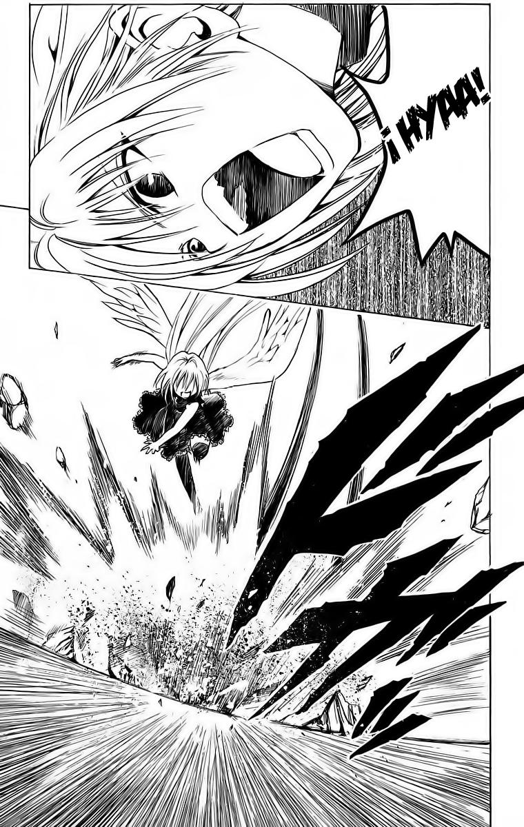 Read Black Cat ES Manga Online