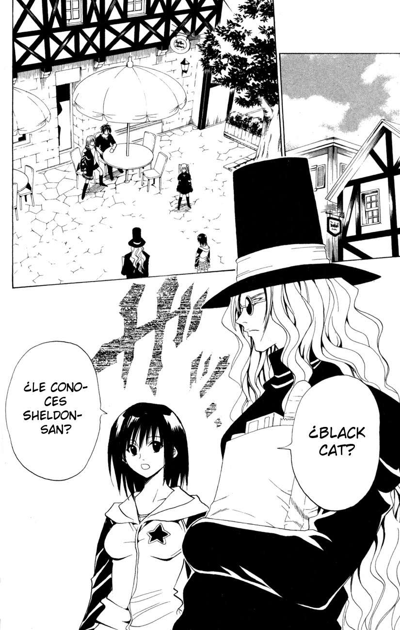 Read Black Cat ES Manga Online