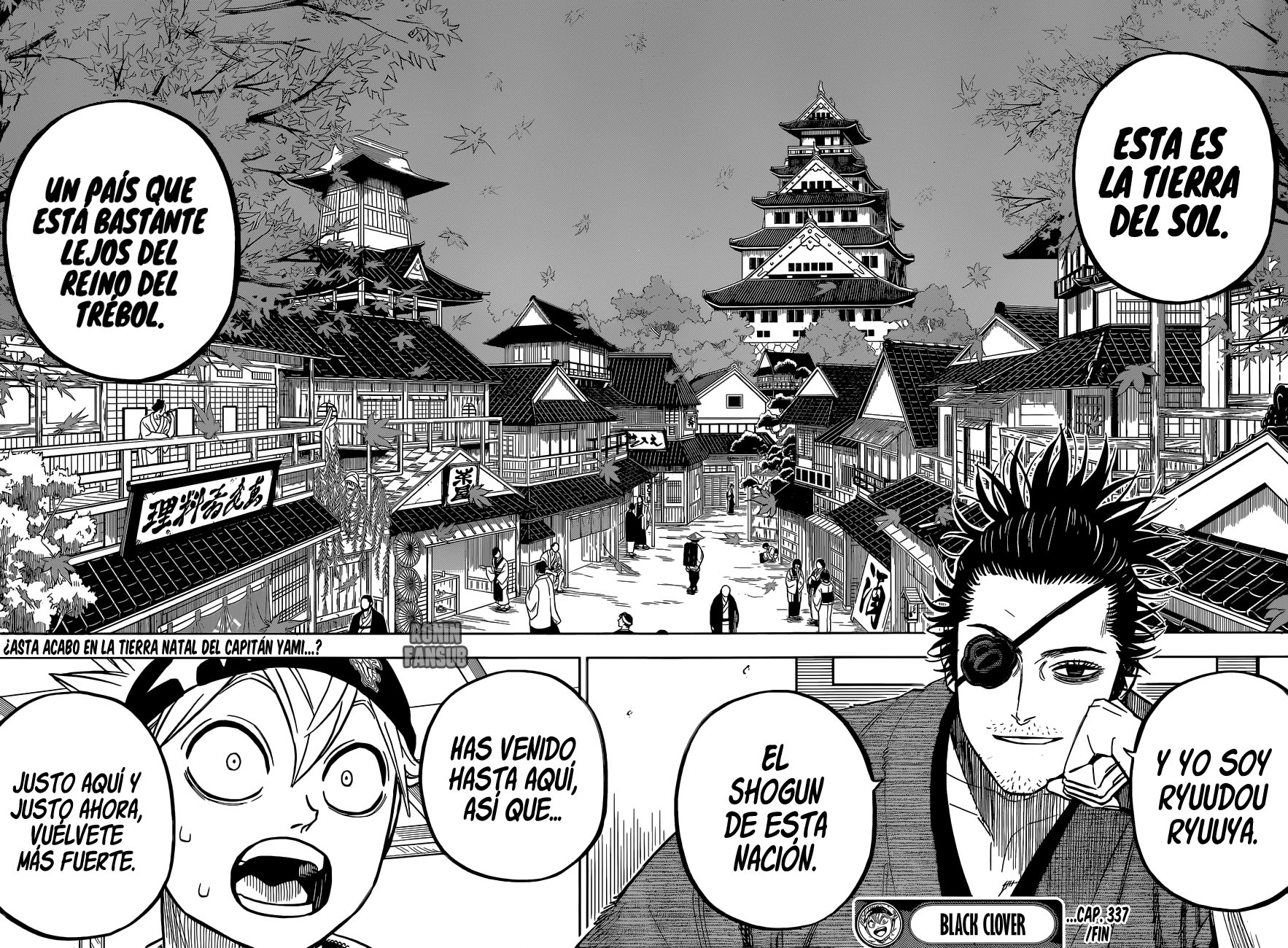 Read Black Clover ES Manga Online