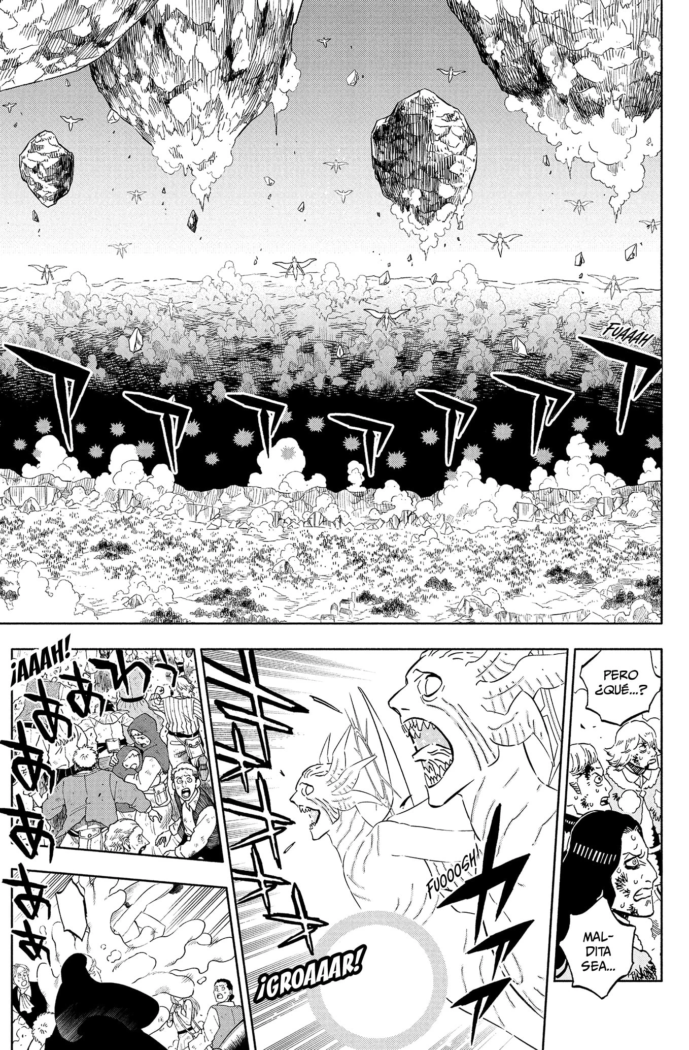 Read Black Clover ES Manga Online