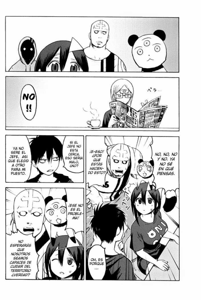 Read Blood Lad ES Manga Online