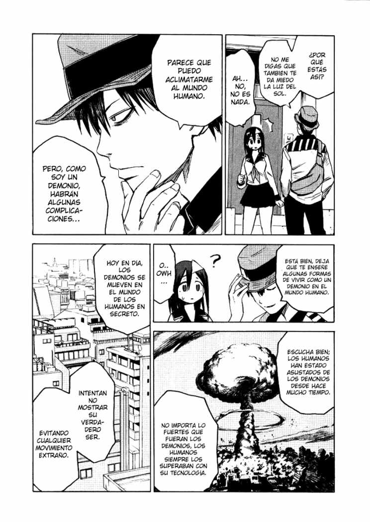 Read Blood Lad ES Manga Online