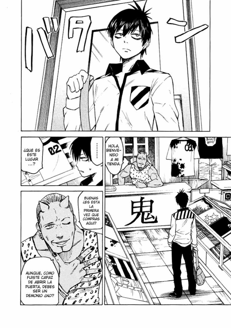 Read Blood Lad ES Manga Online