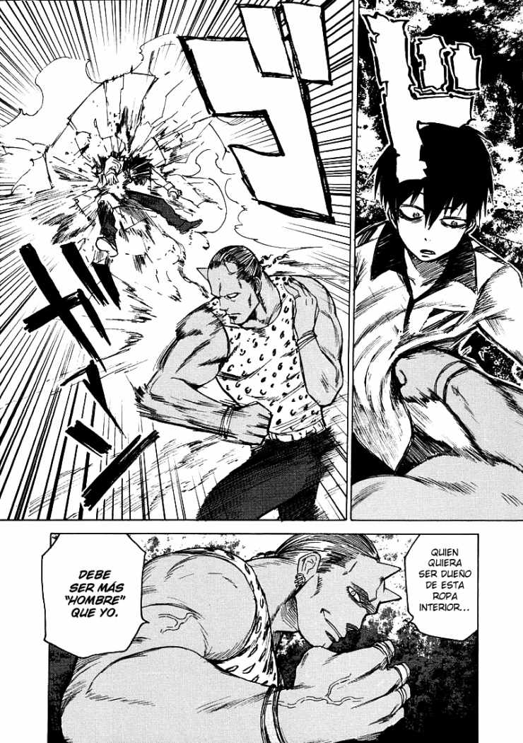 Read Blood Lad ES Manga Online
