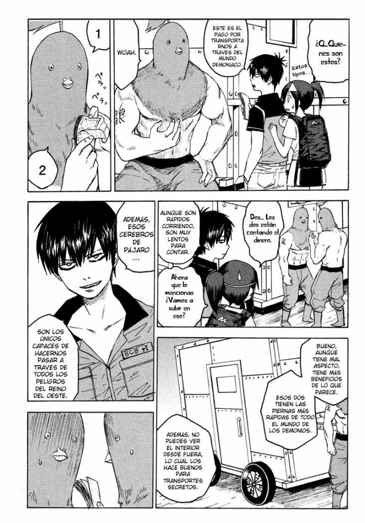 Read Blood Lad ES Manga Online