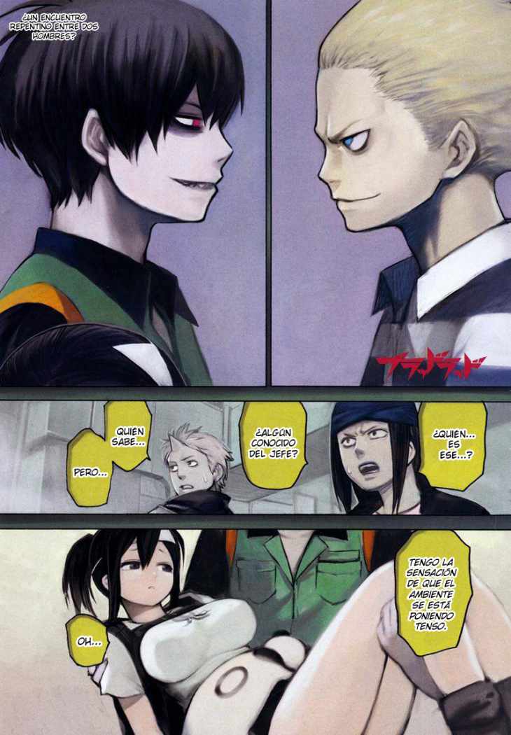 Read Blood Lad ES Manga Online
