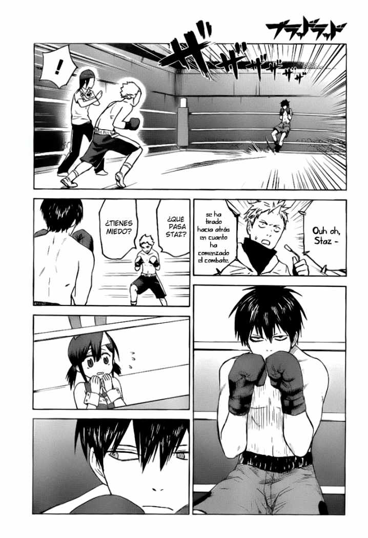 Read Blood Lad ES Manga Online