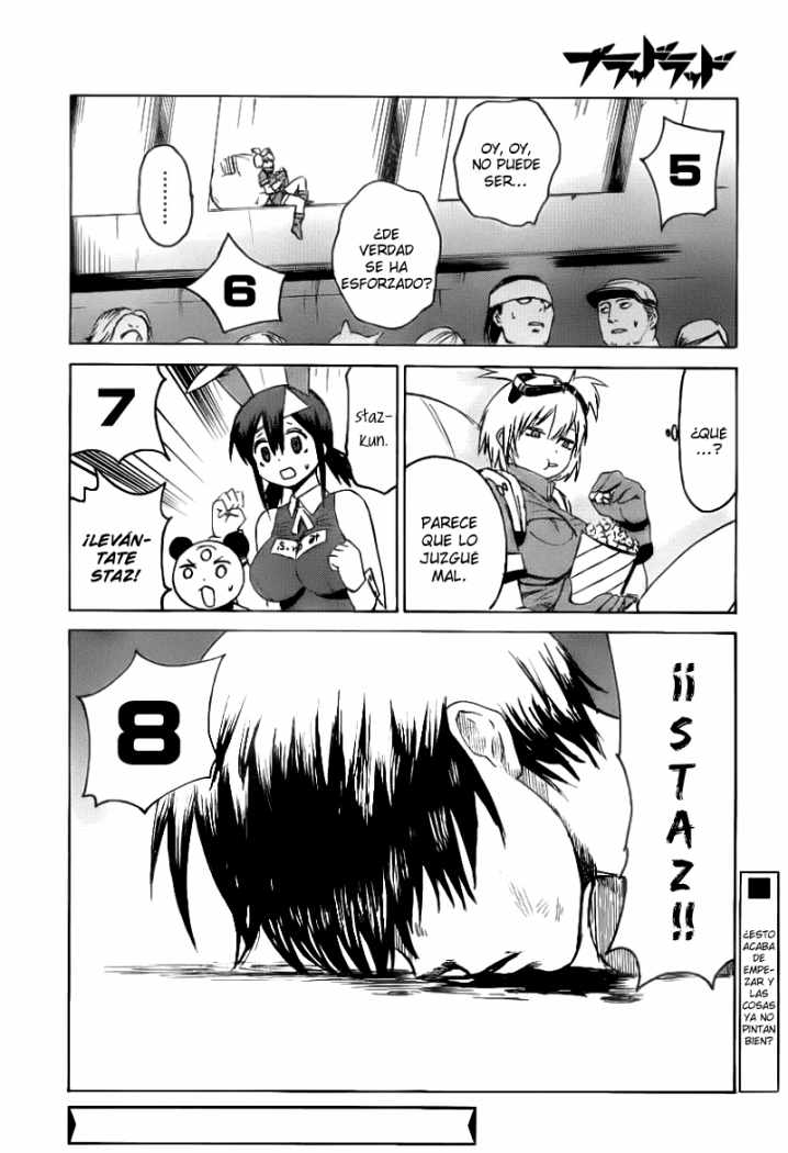 Read Blood Lad ES Manga Online
